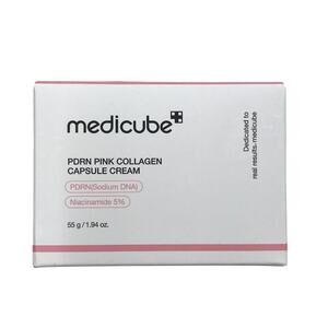 NEW Medicube PDRN Pink Collagen Capsule Cream 55g / 1.94 oz. Exp. 20280120 NIB